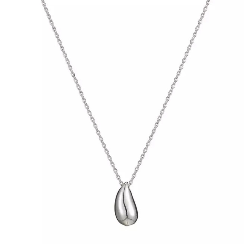 NEW 18” 925 STERLING SILVER PENDANT NECKLACE, NICE NECKLACE, CUTE NECKLACE - Picture 5 of 5